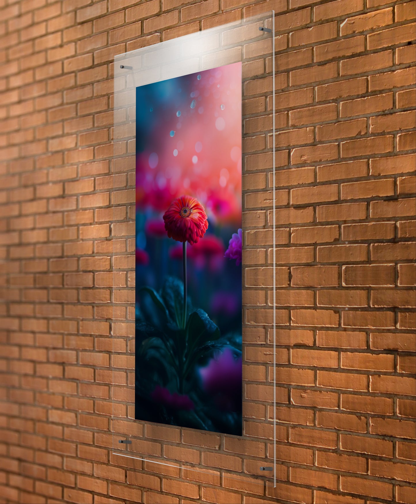 Flower Garden Wall Art