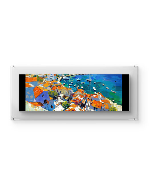 Sun and Sea Wall Art