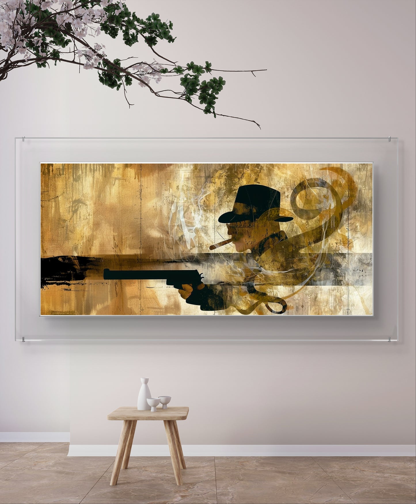 Al Capone Garden Wall Art Limited Edition