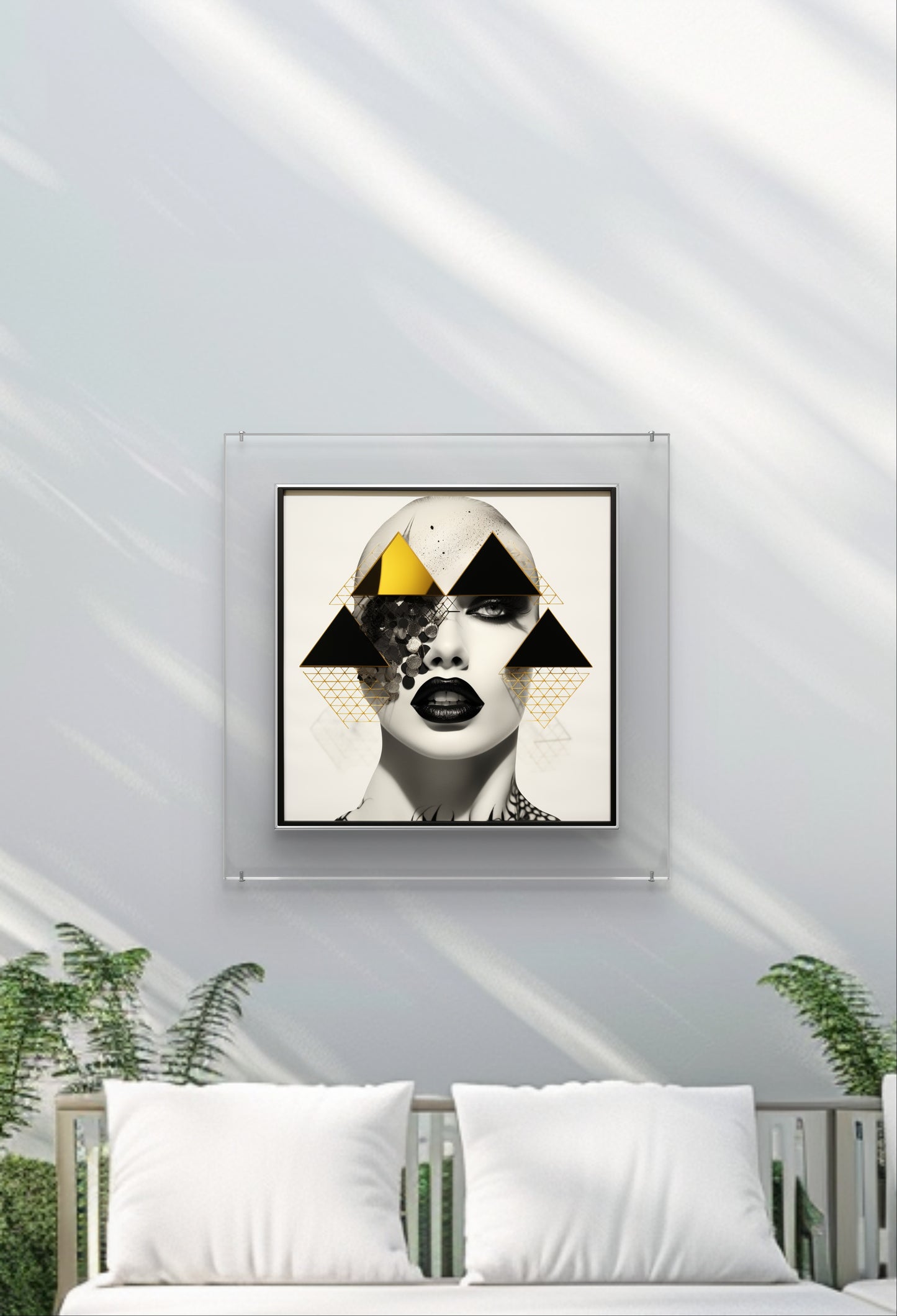 Bold Beauty Garden Wall Art