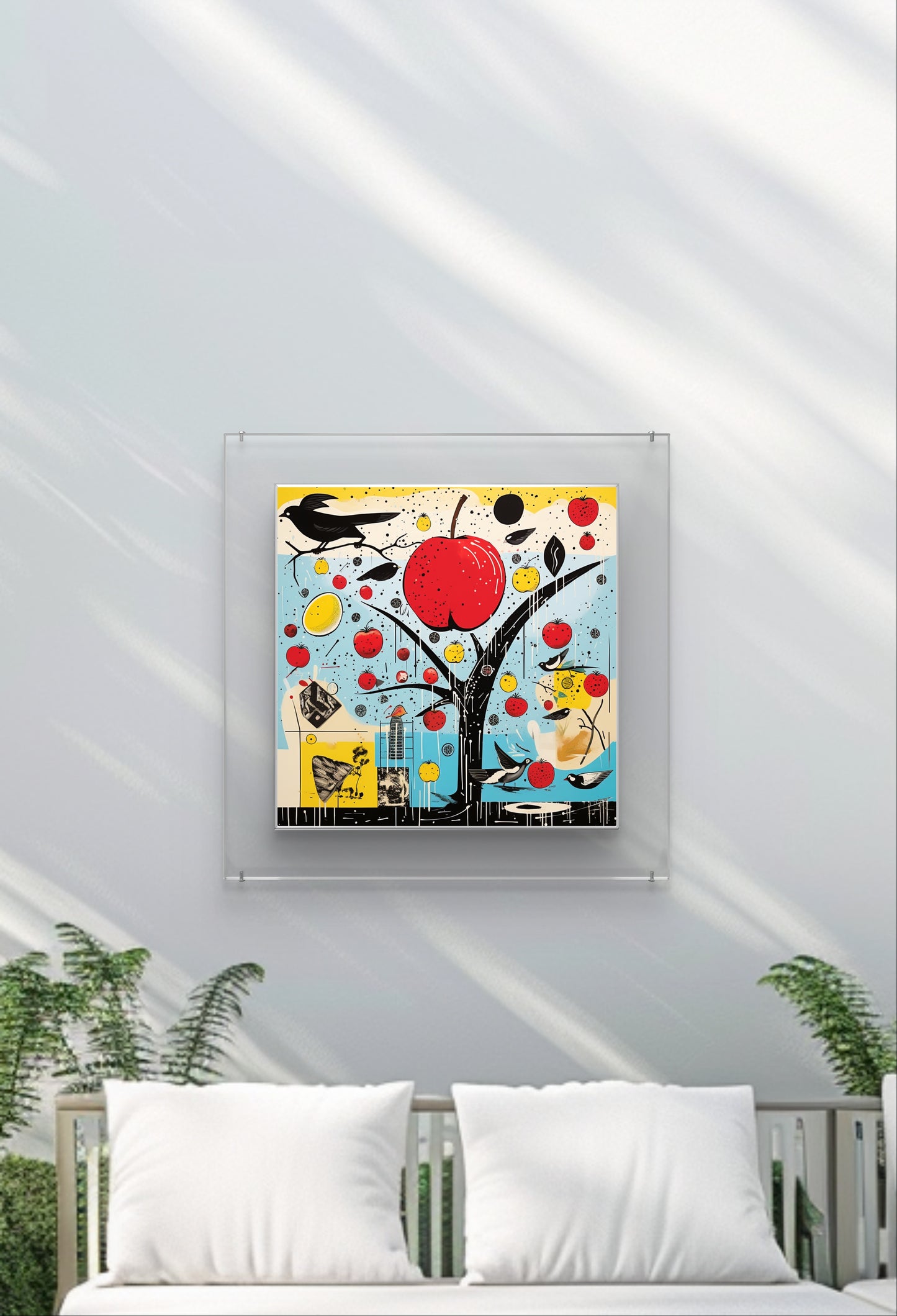 Apple Tree Garden Wall Art