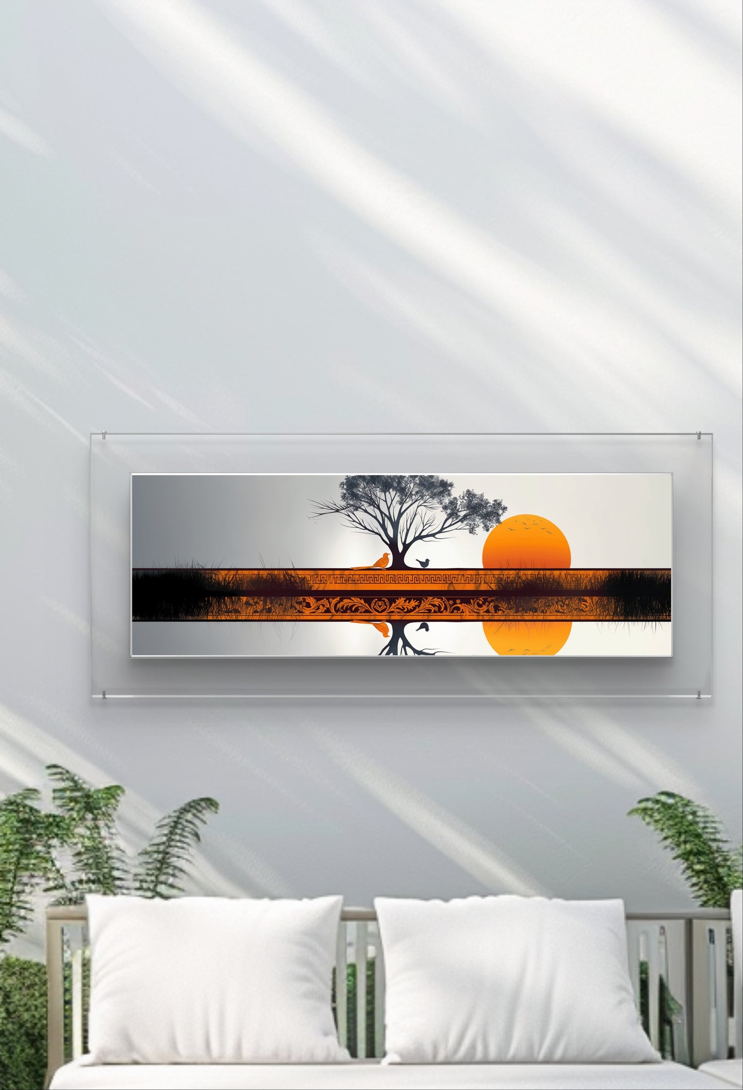 Deserted Tree  Garden Wall Art