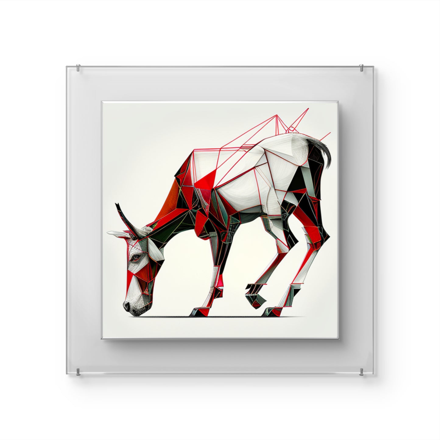 Horse Garden Wall Art