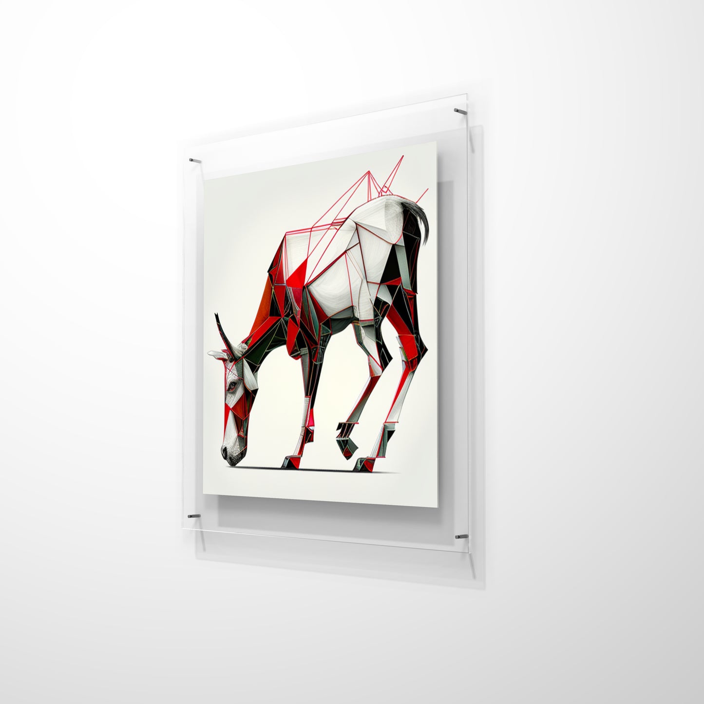 Horse Garden Wall Art