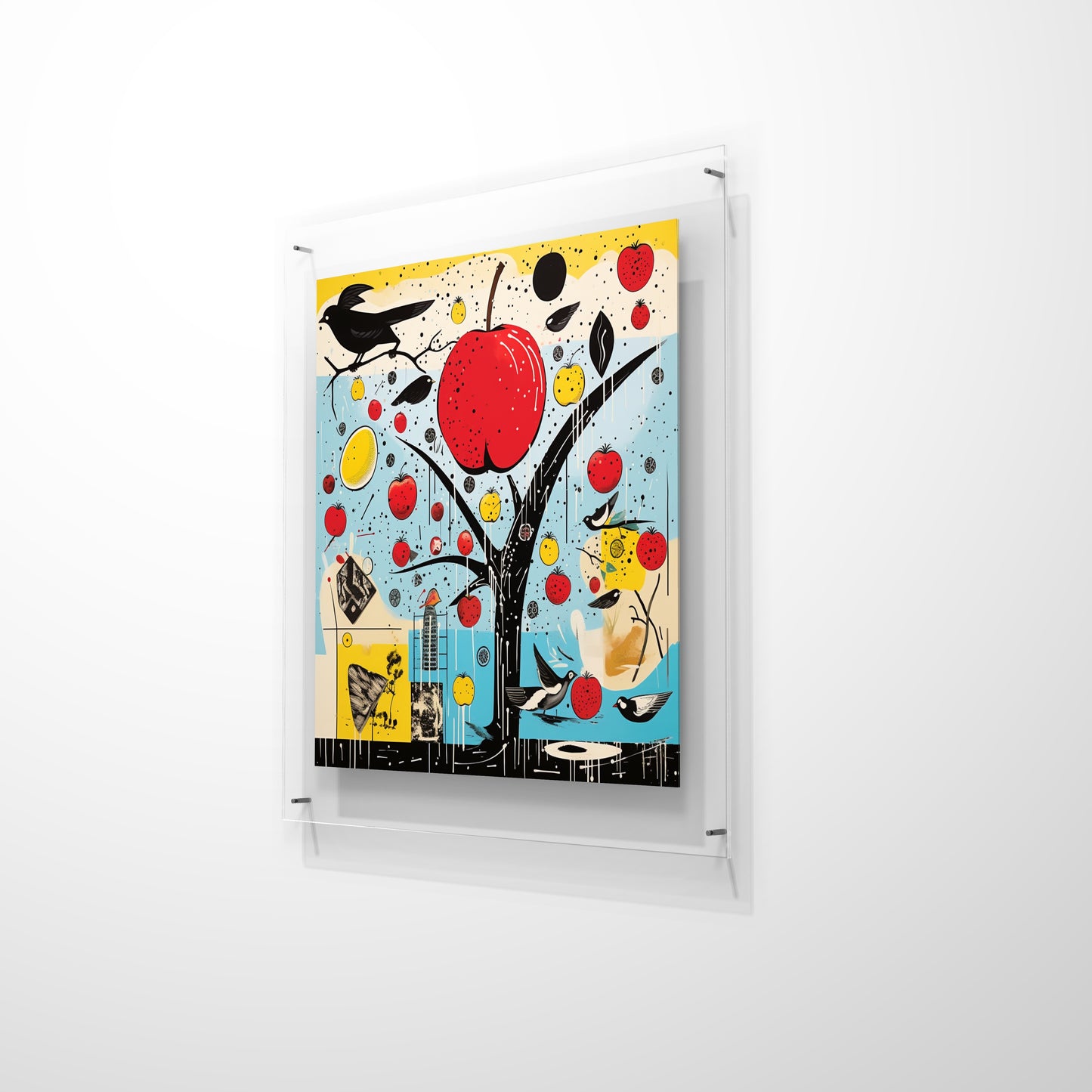 Apple Tree Garden Wall Art