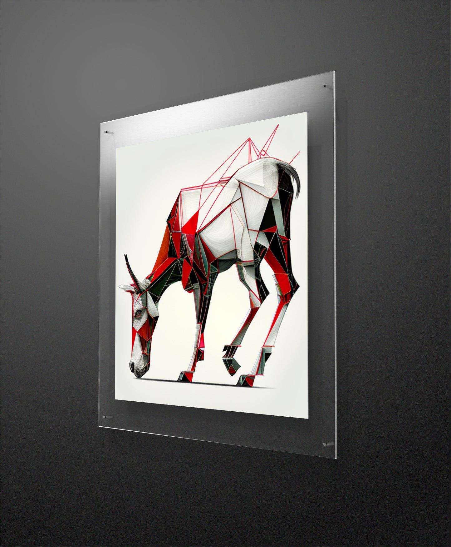 Horse Garden Wall Art