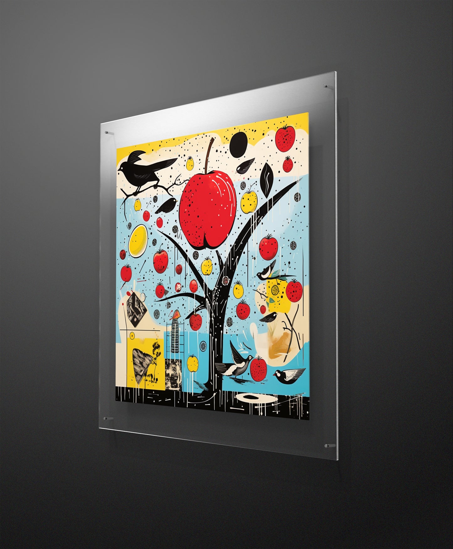 Apple Tree Garden Wall Art