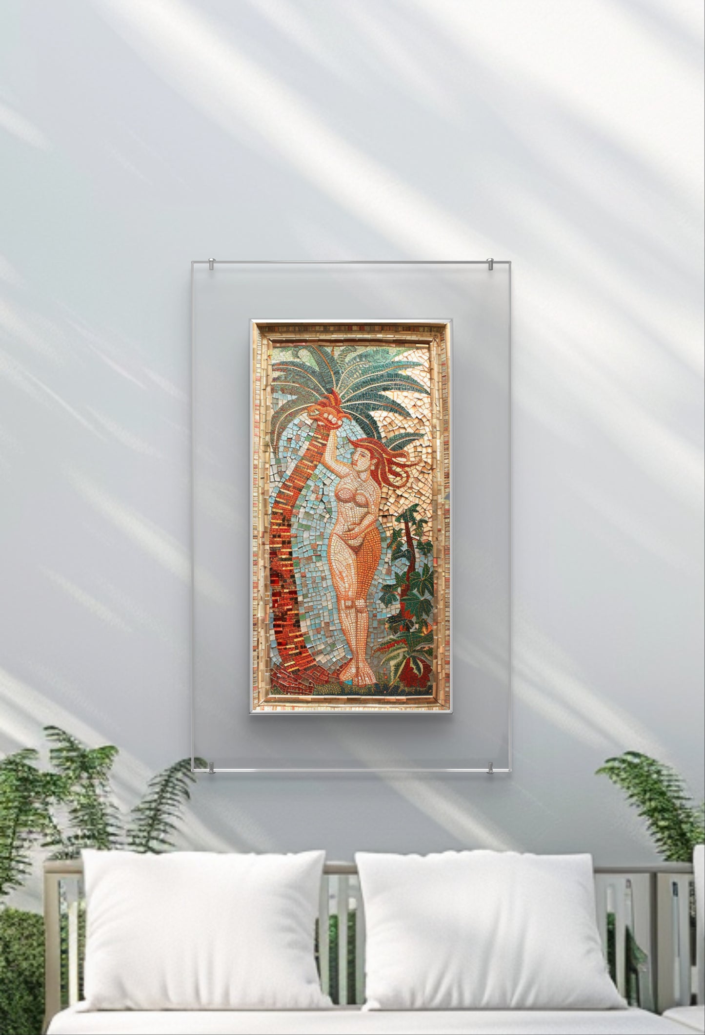 Antique Greek Garden Wall Art