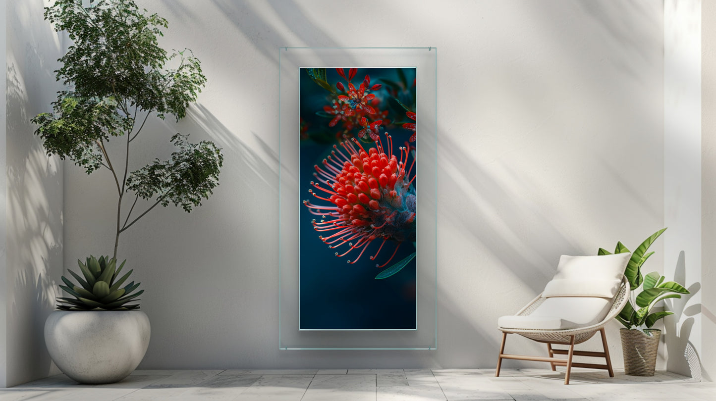 Flower Garden Wall Art