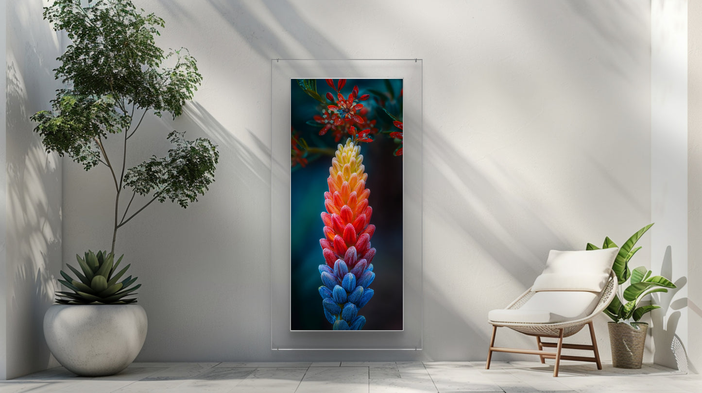 Flower Garden Wall Art