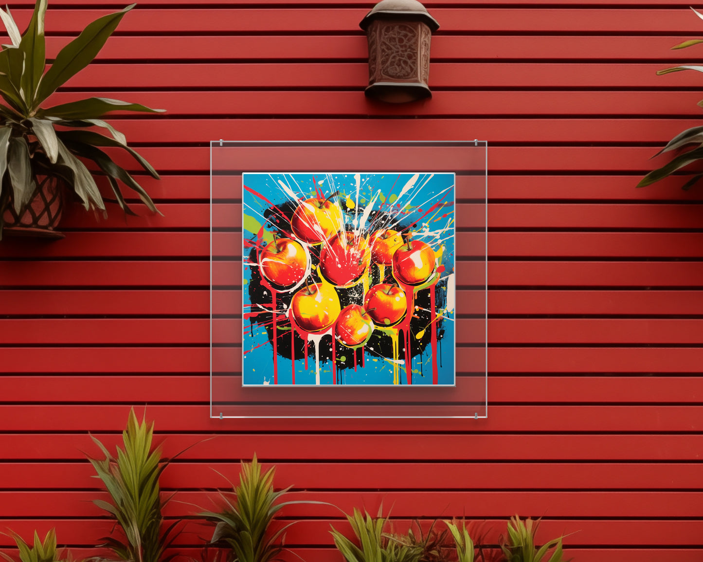 Juicy Fruits Garden Wall Art