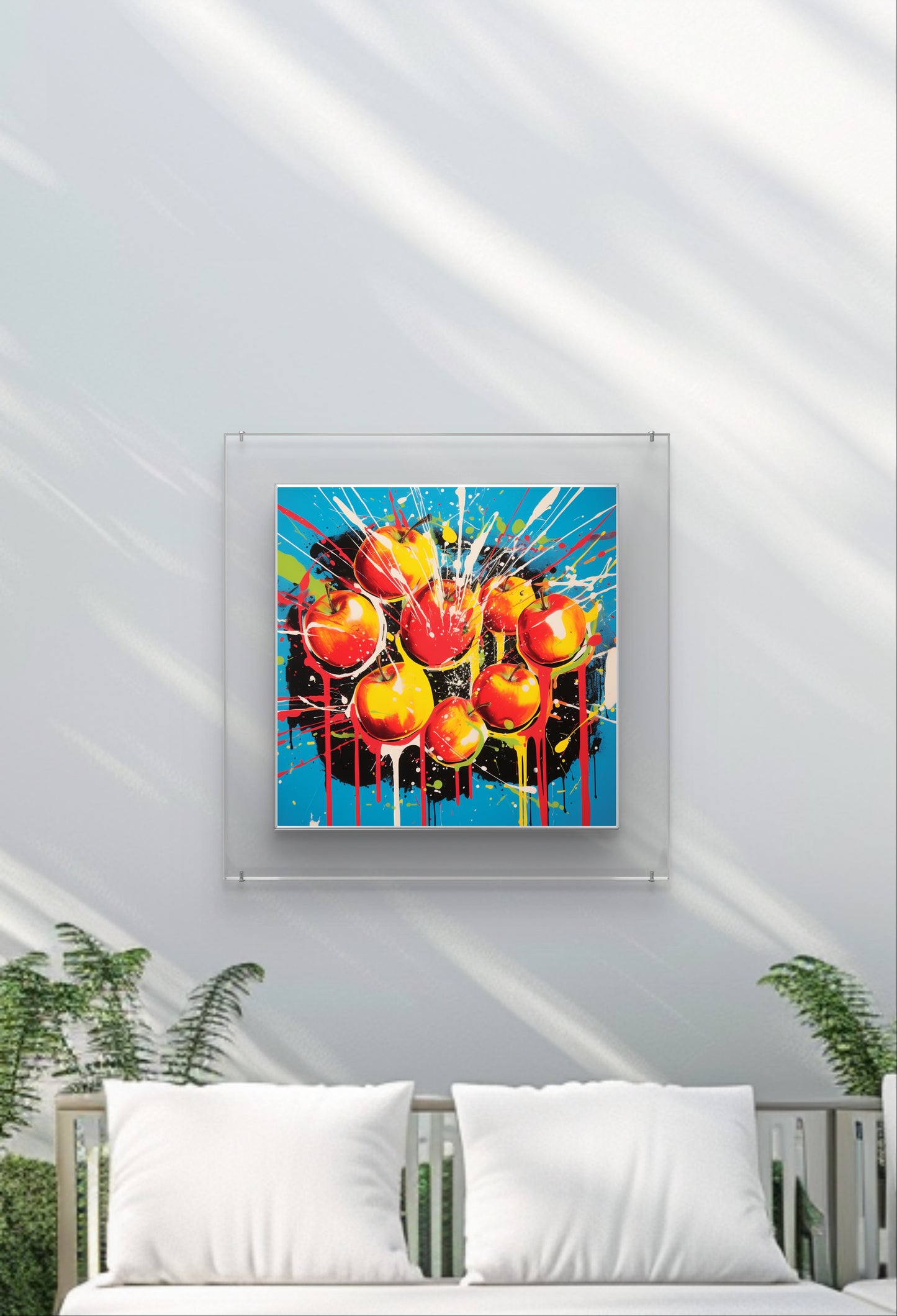 Juicy Fruits Garden Wall Art