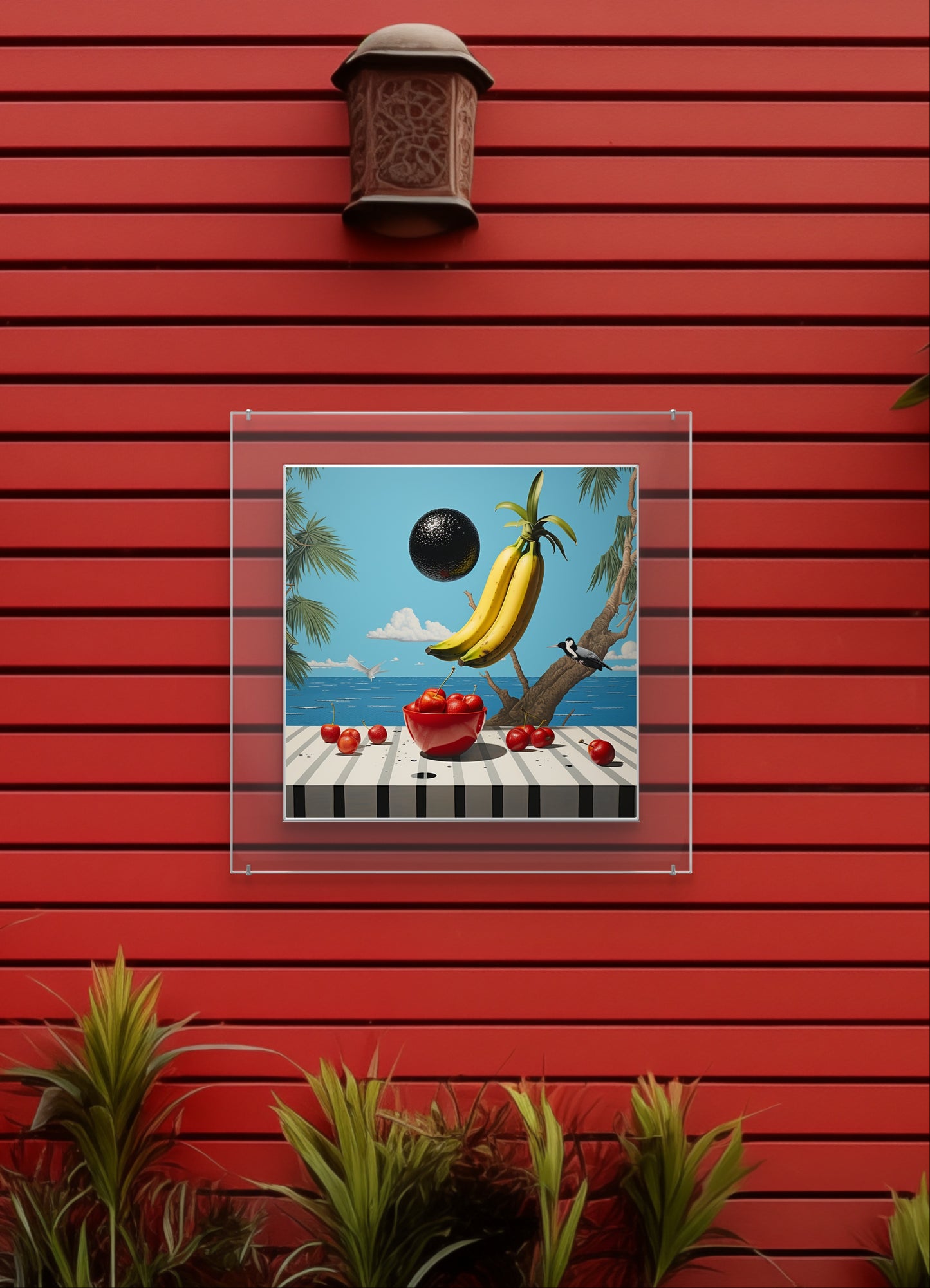 Fruity Garden Wall Art