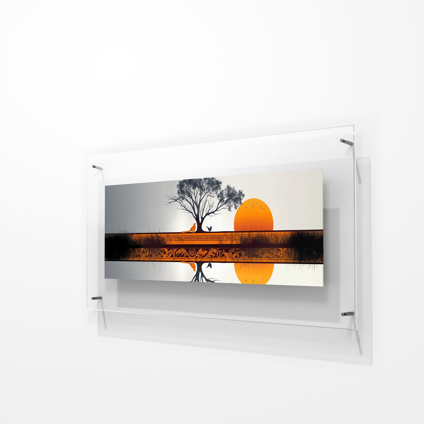 Deserted Tree  Garden Wall Art