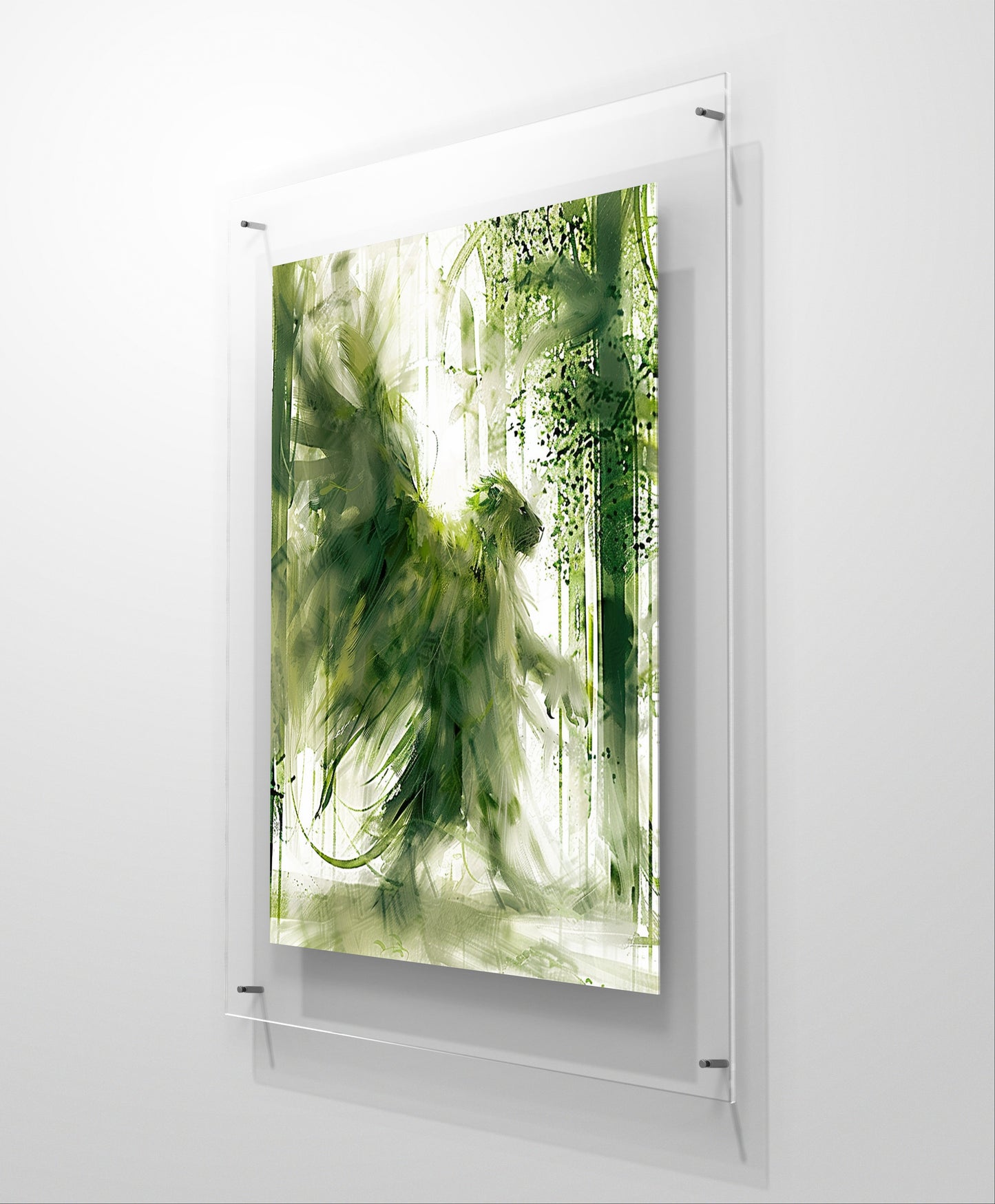 'Walk With Me' Garden Wall Art