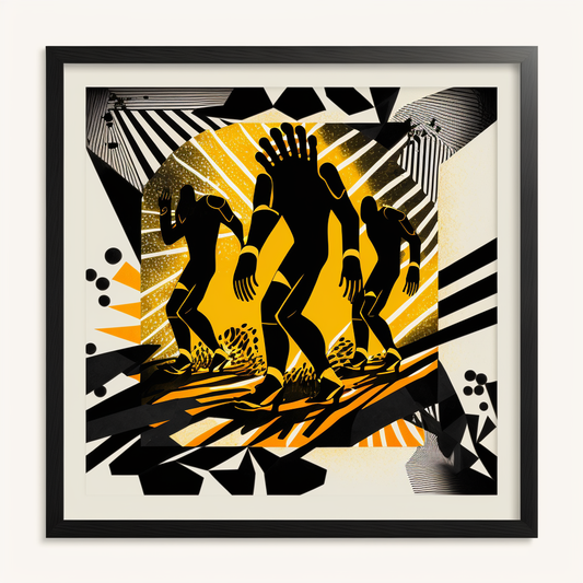 Nowoczesna sztuka ścienna