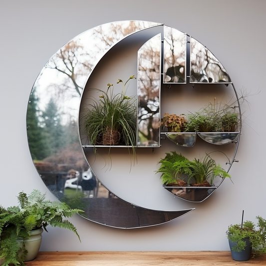 Bespoke Metal Garden Wall Art - Custom Designs for Your Garden
