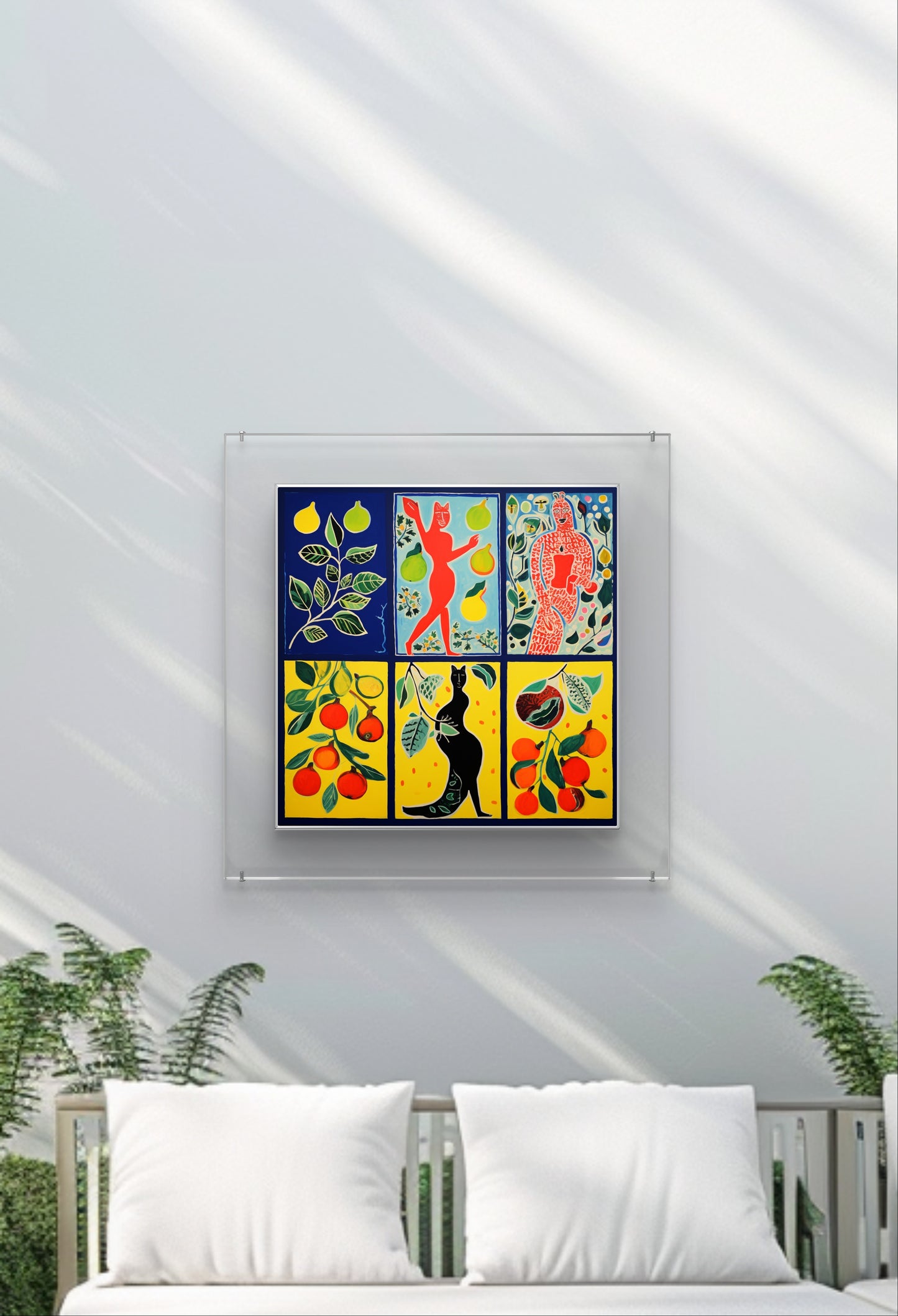 Dancers Garden Wall Art