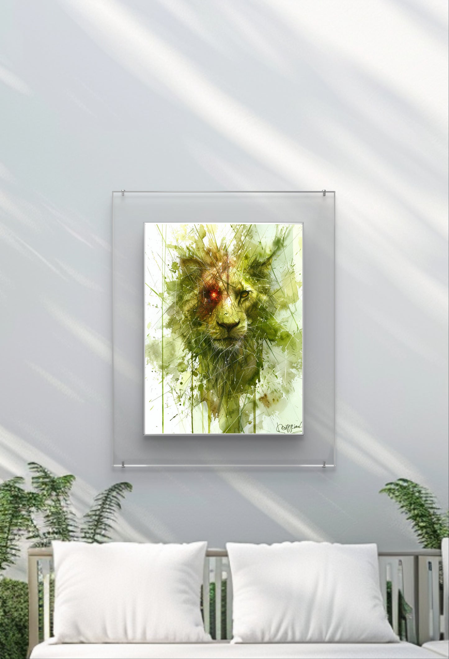 'Eco L' Garden Wall Art