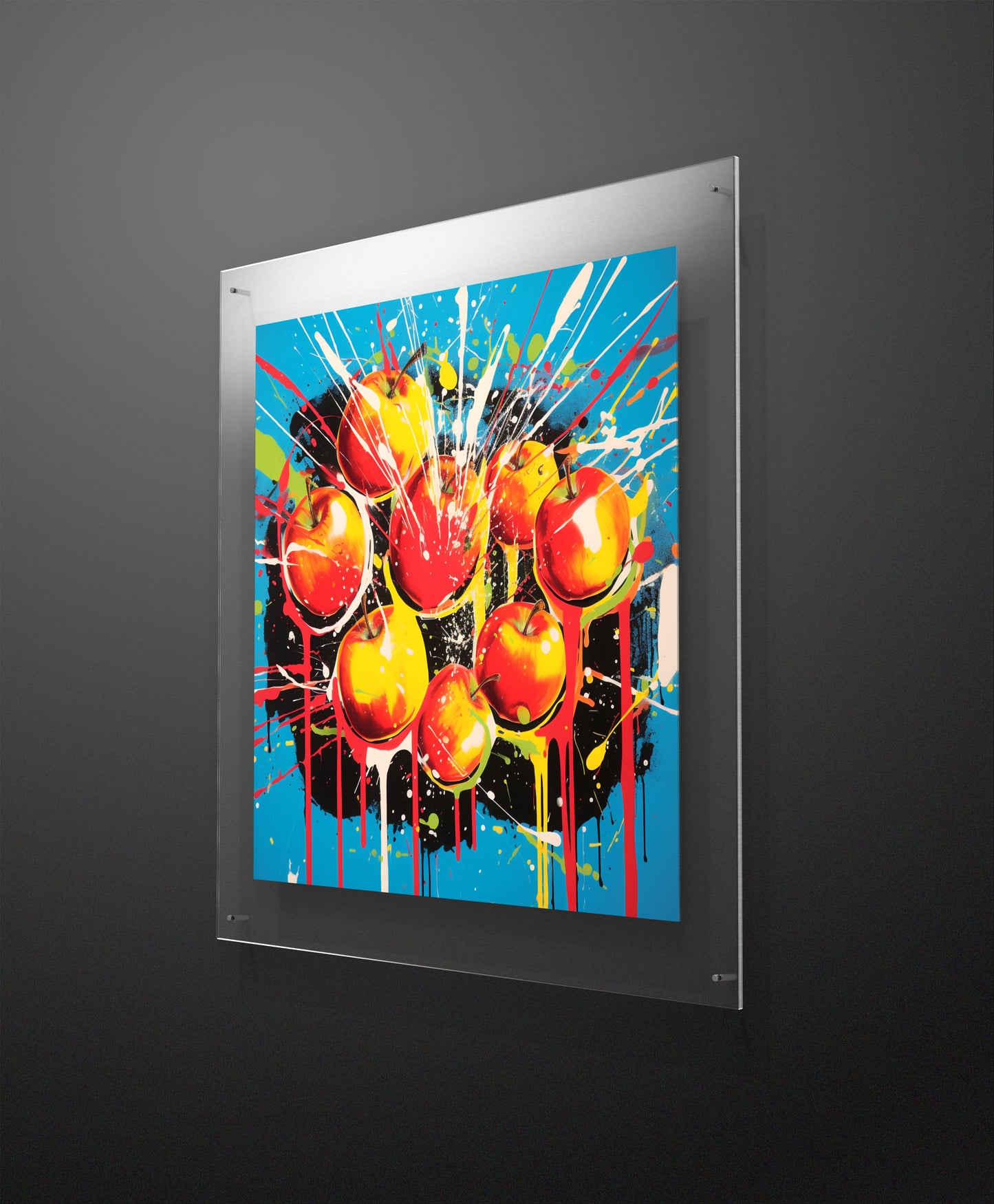 Juicy Fruits Garden Wall Art