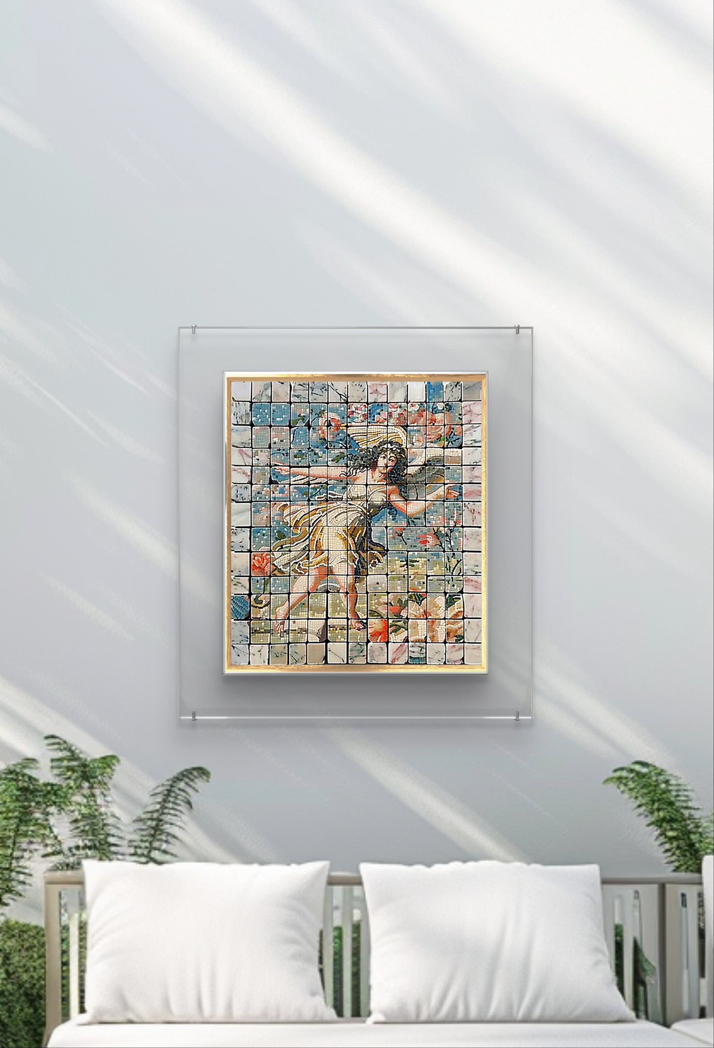 Greek Antique Garden Wall Art