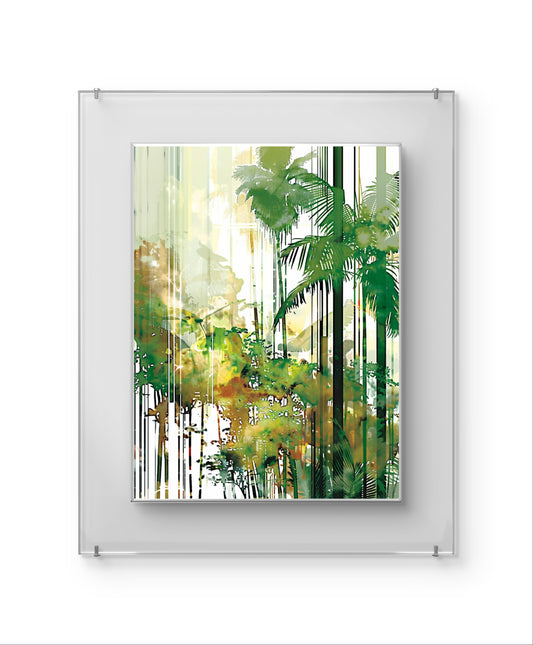 Green Art Garden Wall Art