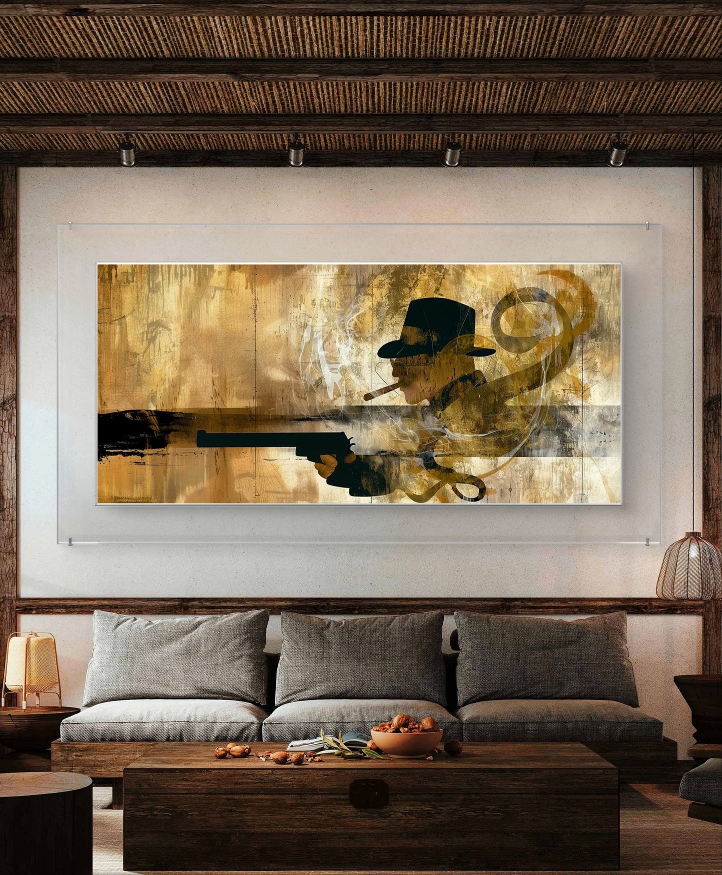 Al Capone Garden Wall Art Limited Edition