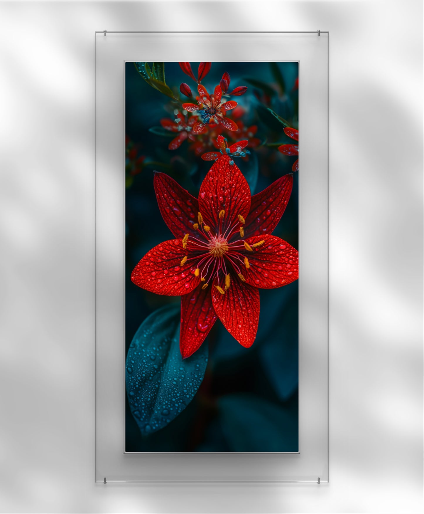 Flower Garden Wall Art