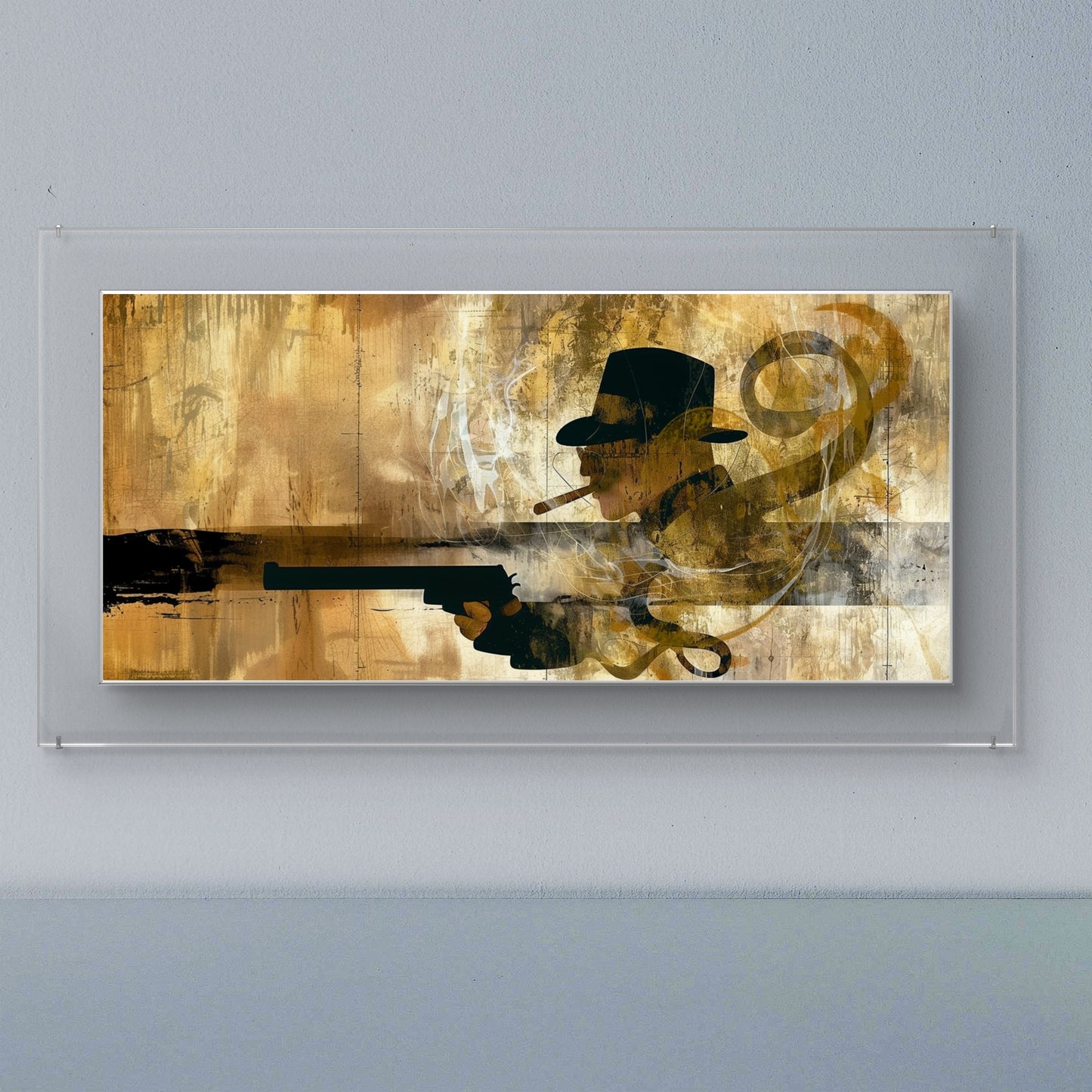 Al Capone Garden Wall Art Limited Edition