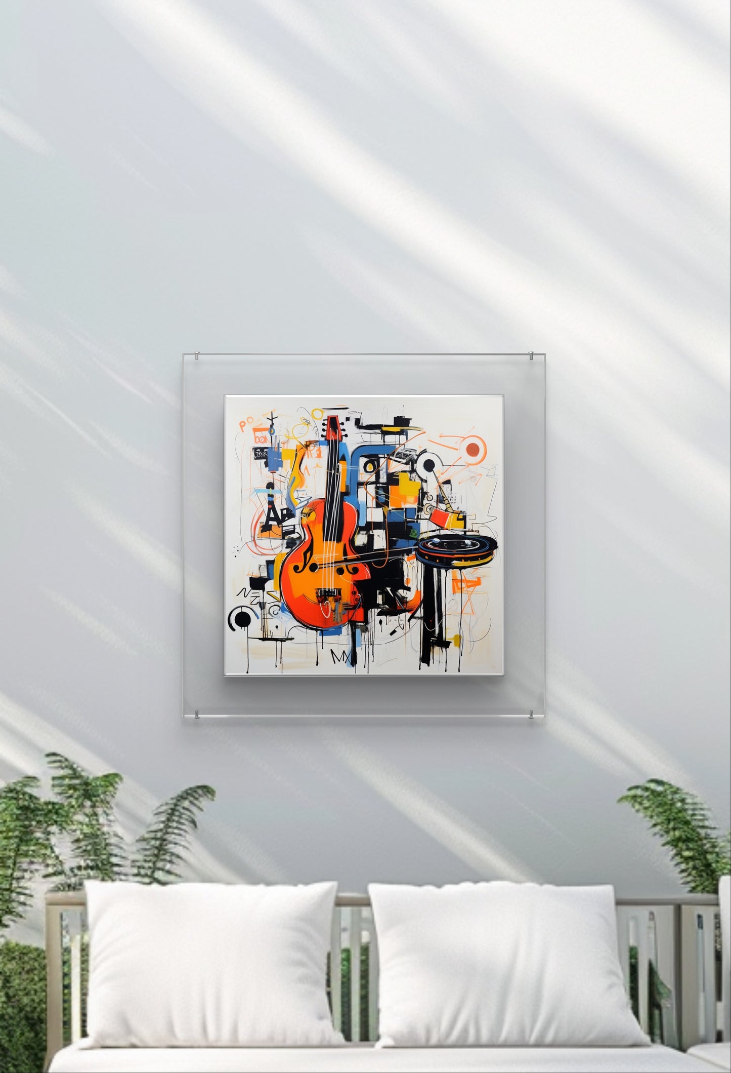 Instrumentals Garden Wall Art