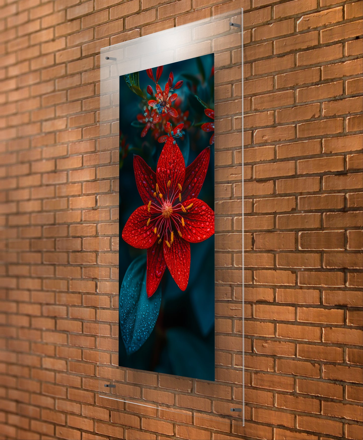 Flower Garden Wall Art