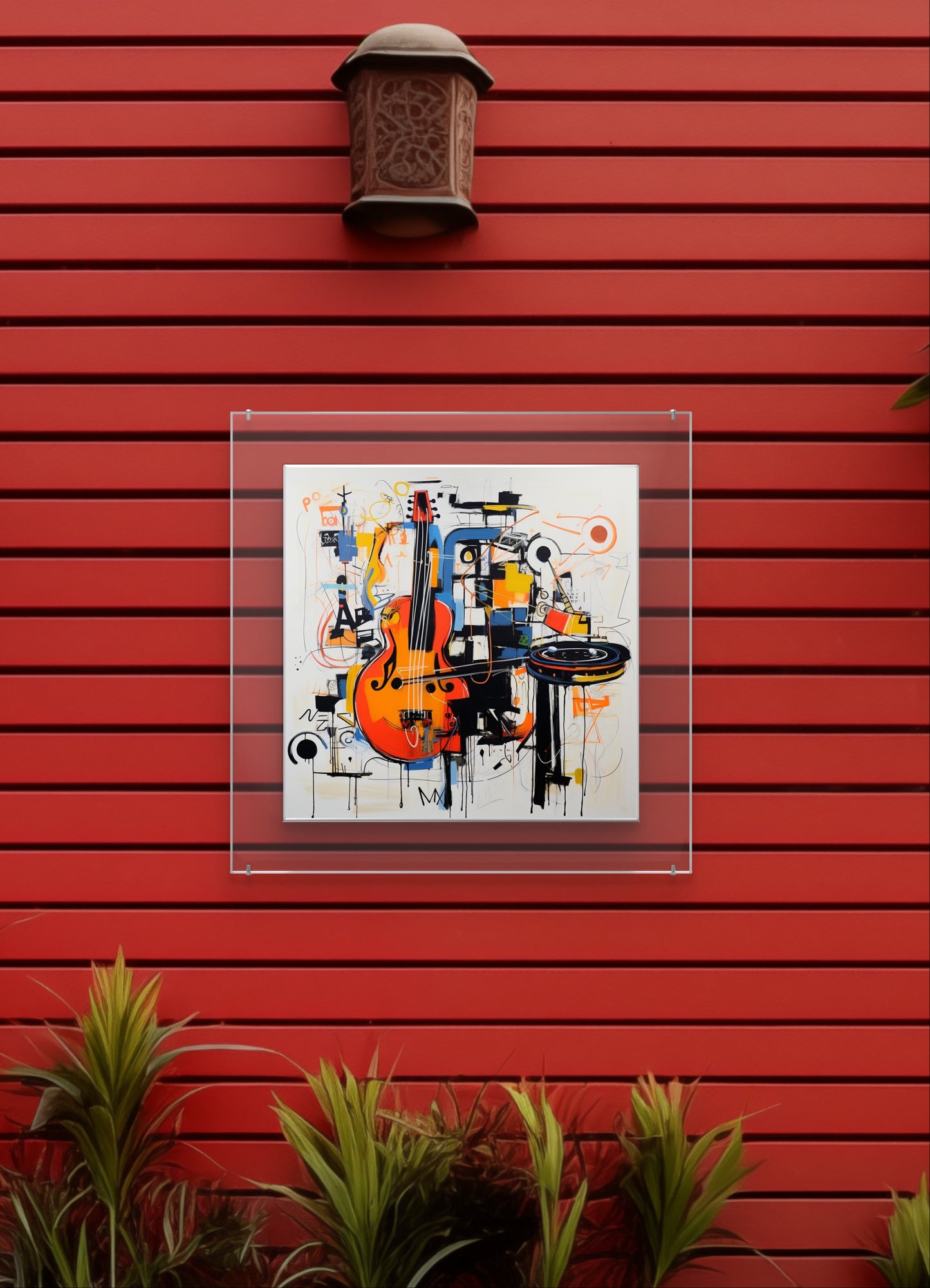 Instrumentals Garden Wall Art