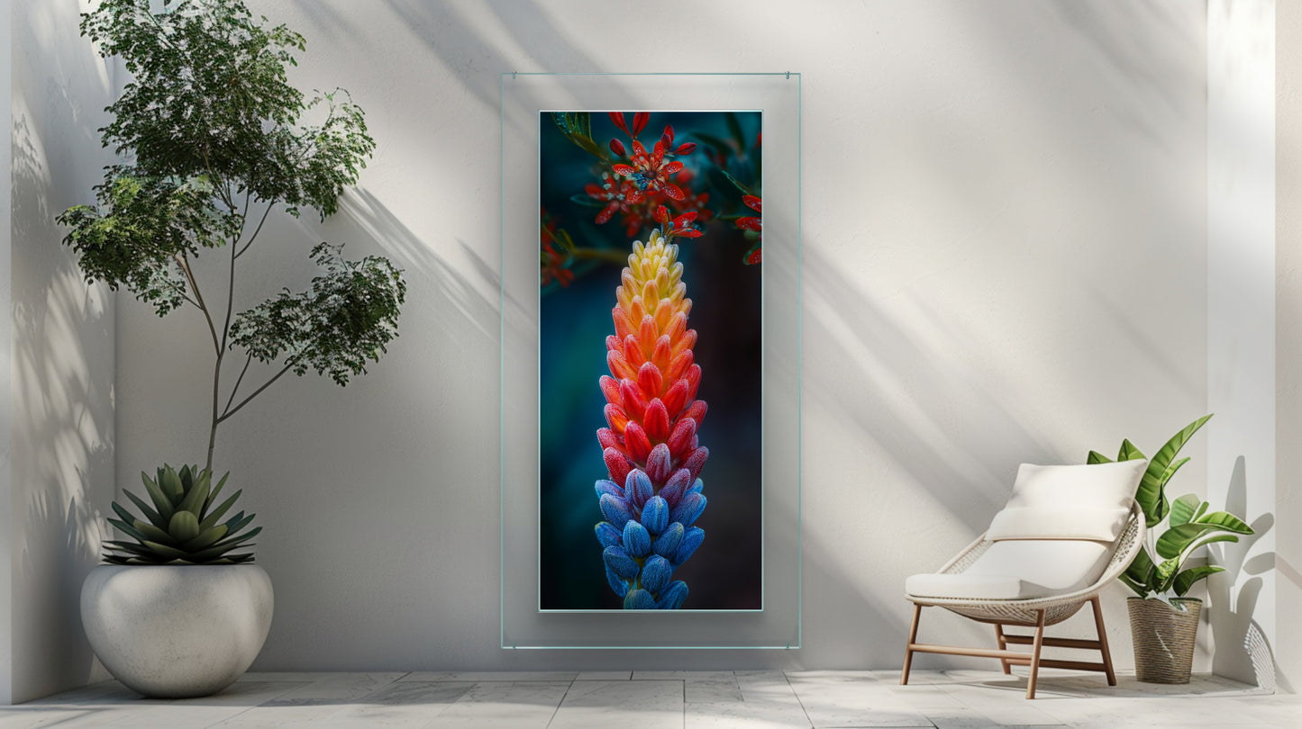 Flower Garden Wall Art