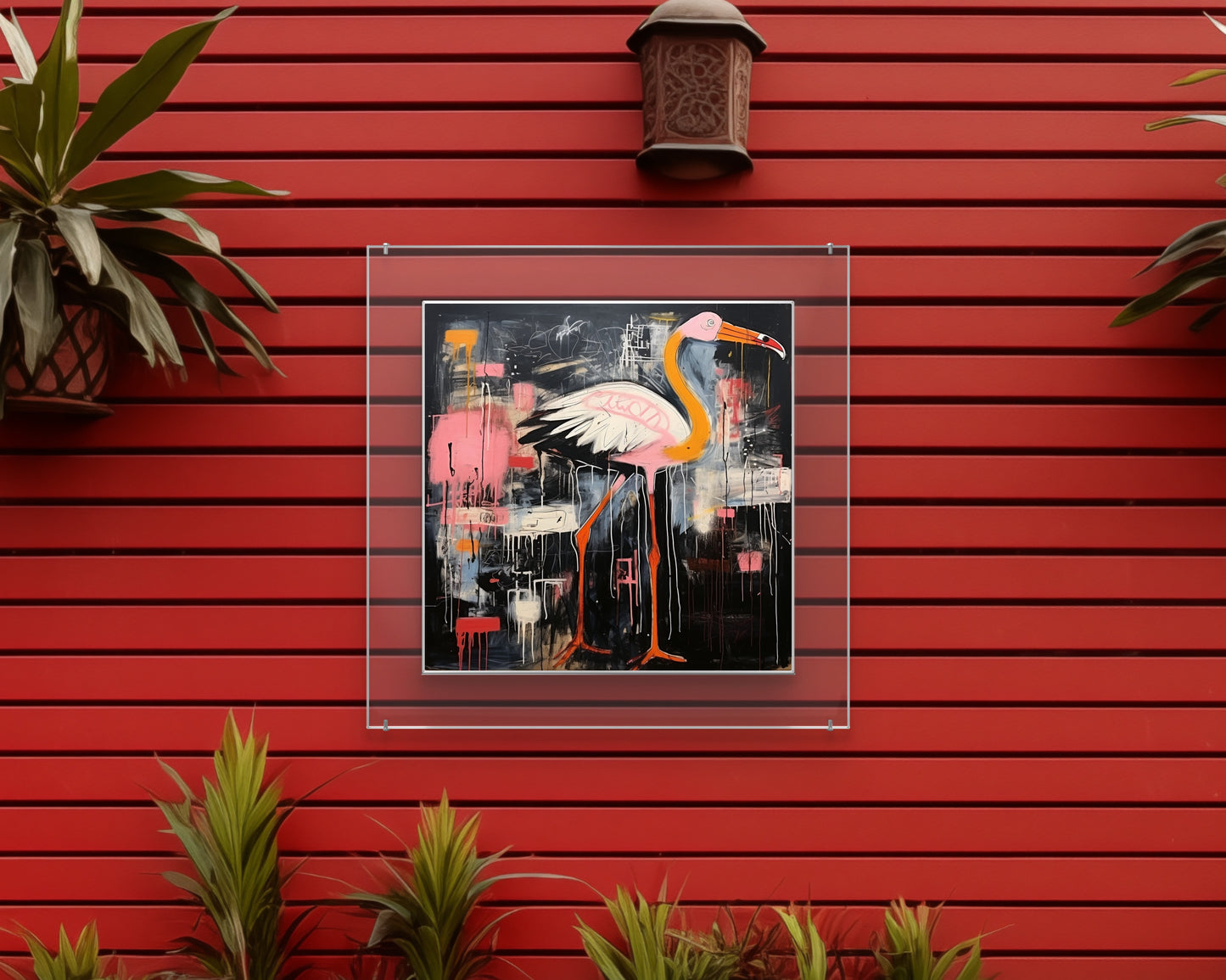 Bird Garden Wall Art