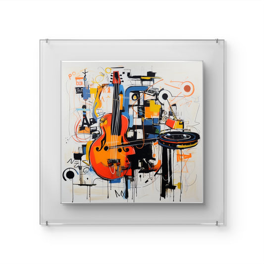 Instrumentals Garden Wall Art